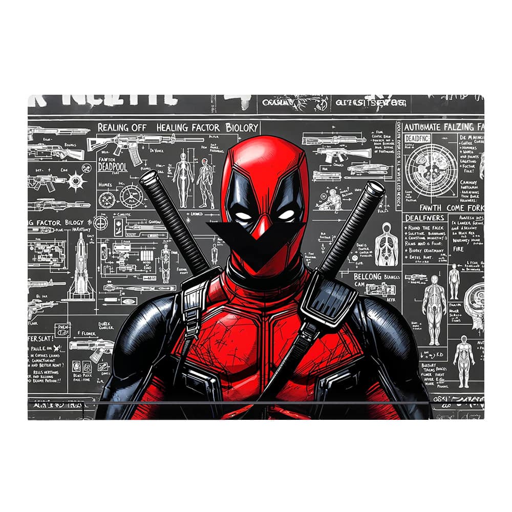 Hp victus deadpool skin wrapitskin