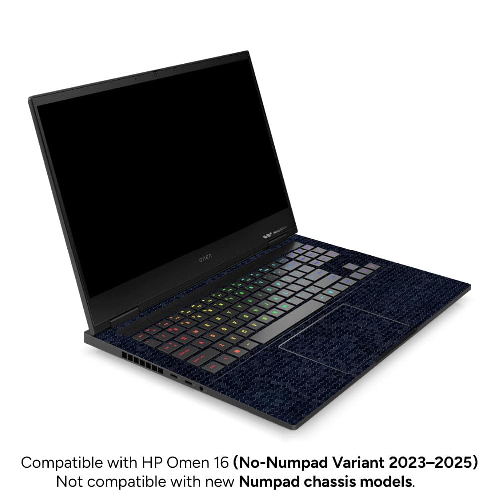 Hp omen 16 honeycomb blue skin | wrapitskin