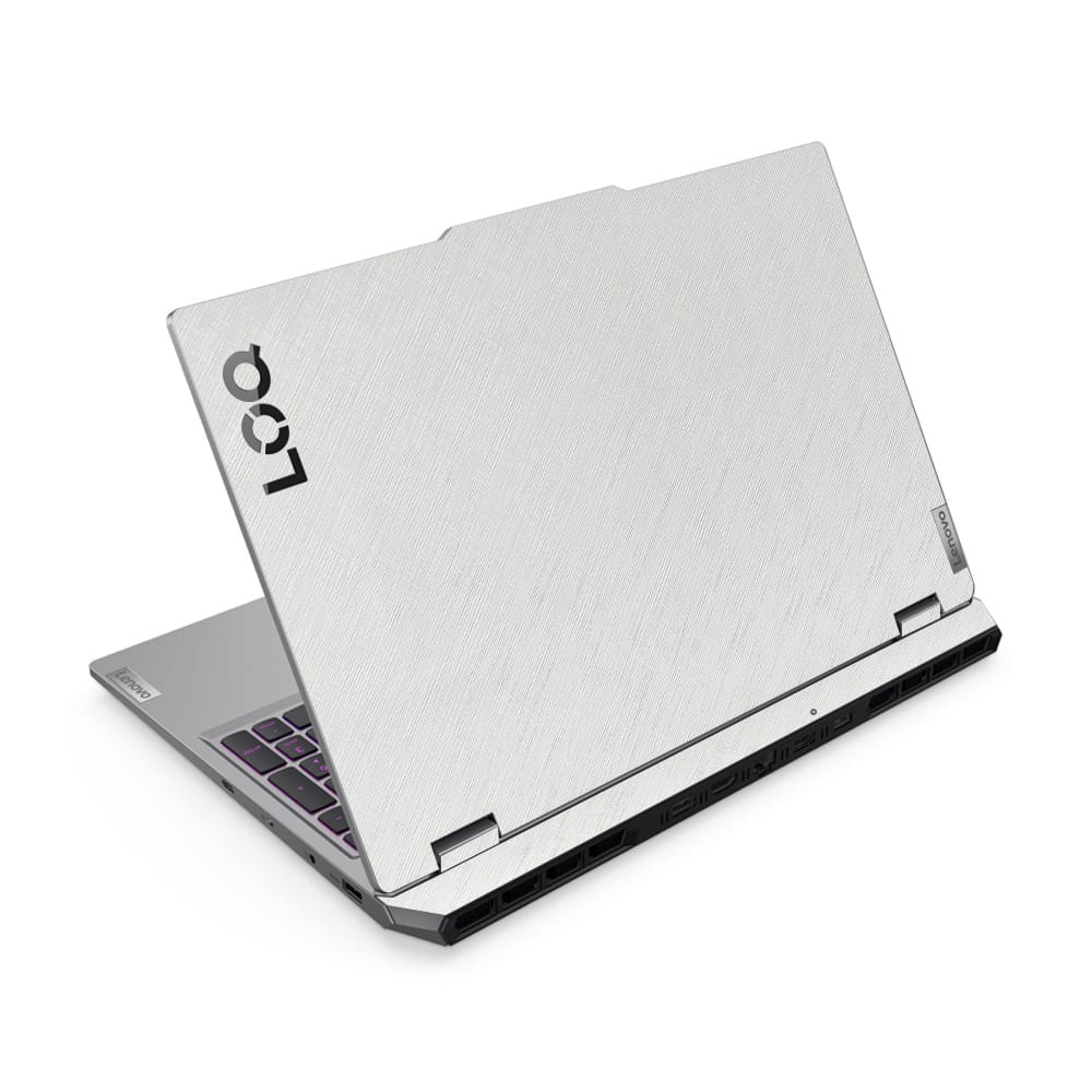 Lenovo loq cross metal white skin wrapitskin