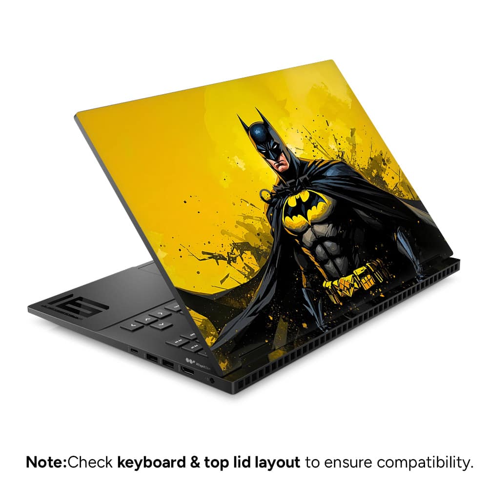 Hp omen 16 batman skin wrapitskin
