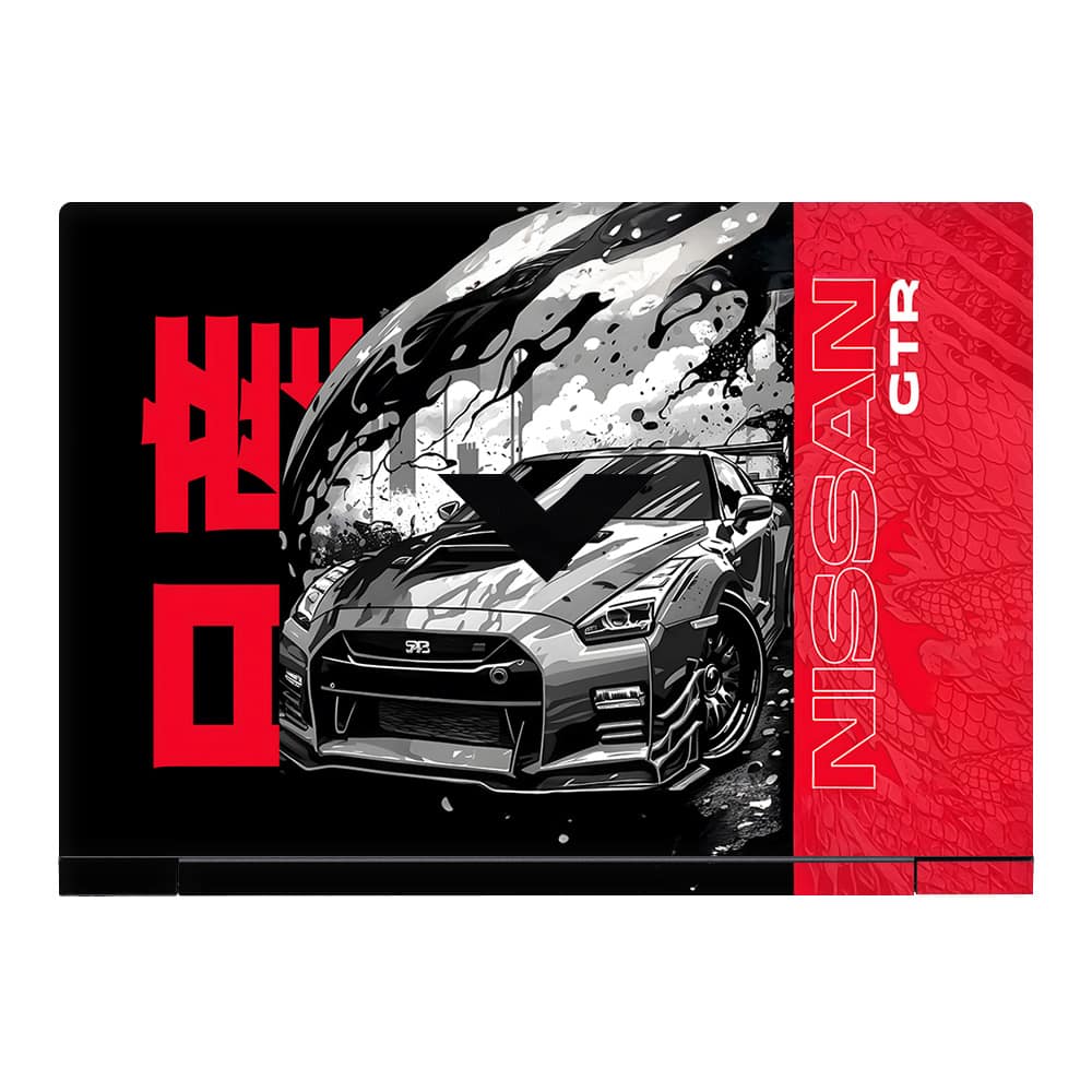 Hp victus gtr blackline 3d skin wrapitskin