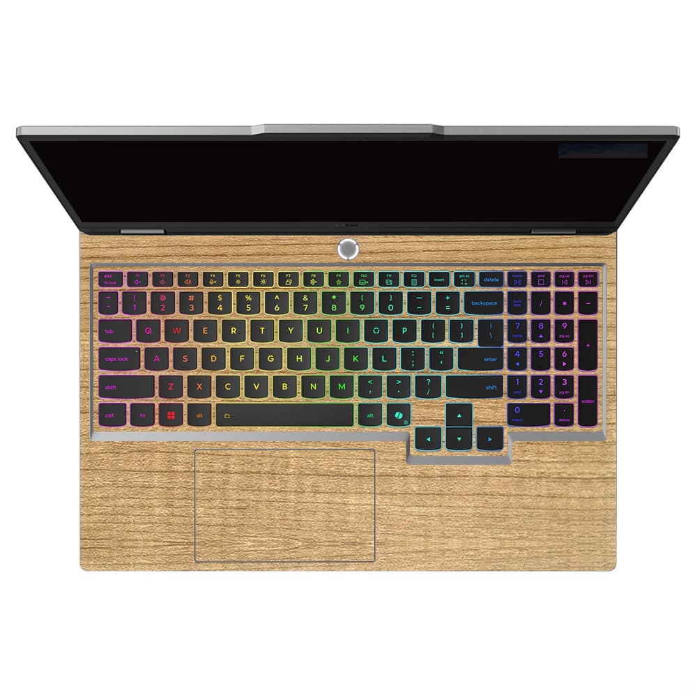Lenovo loq rose wood skin | wrapitskin