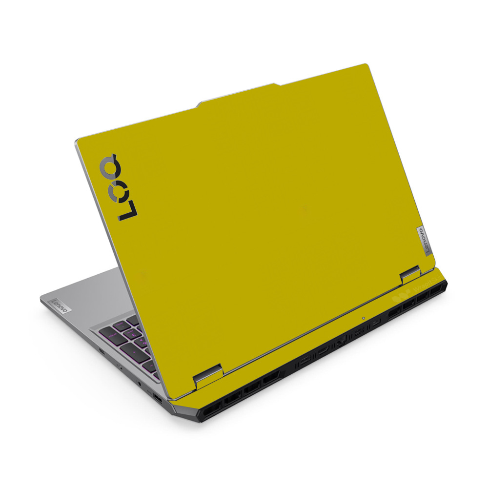 Lenovo loq bitter yellow skin wrapitskin