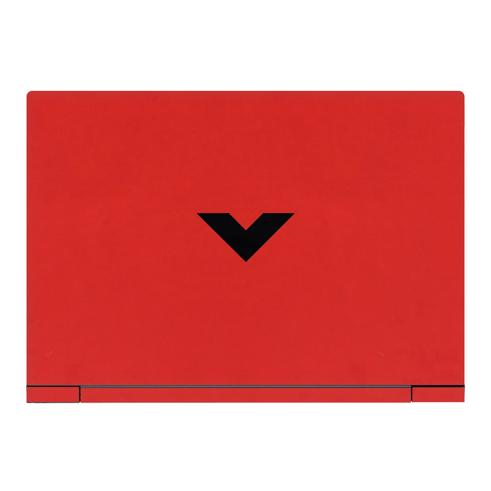 Hp victus matte red skin wrapitskin