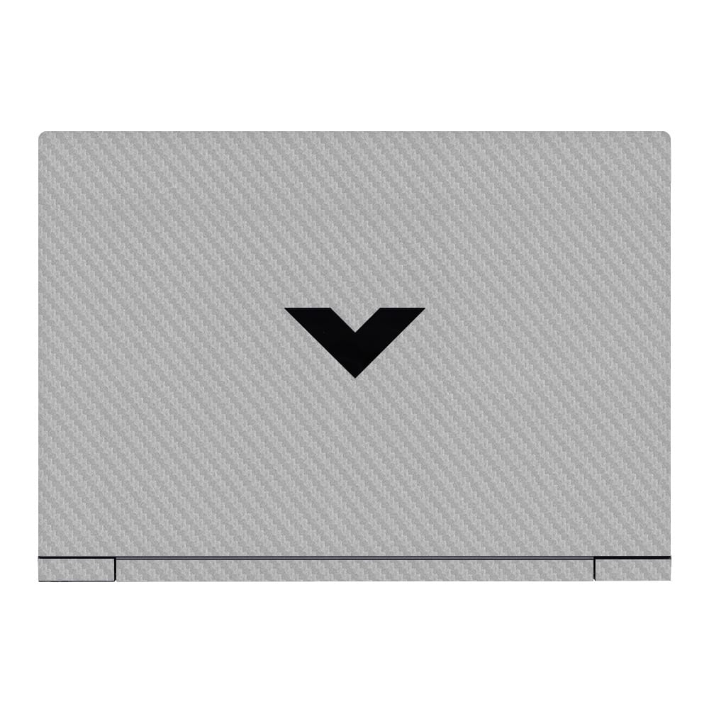 Hp victus carbon fiber gray skin wrapitskin