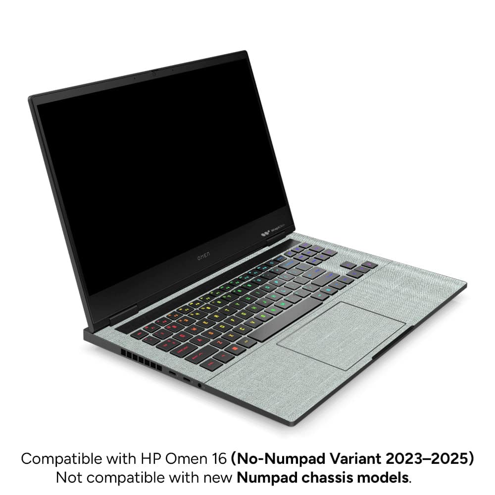 Hp omen 16 linen cyan skin | wrapitskin