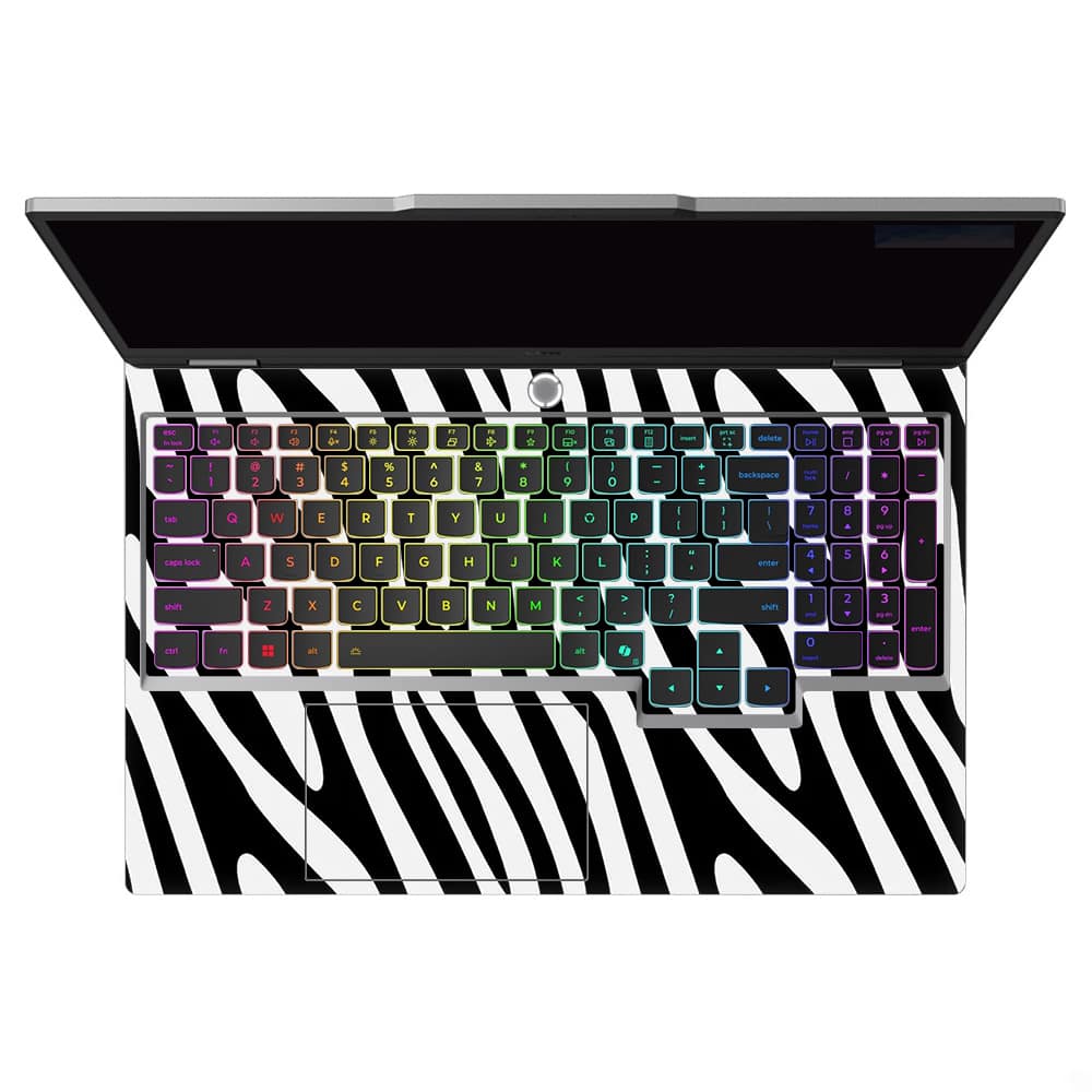 Lenovo loq black and white skin | wrapitskin
