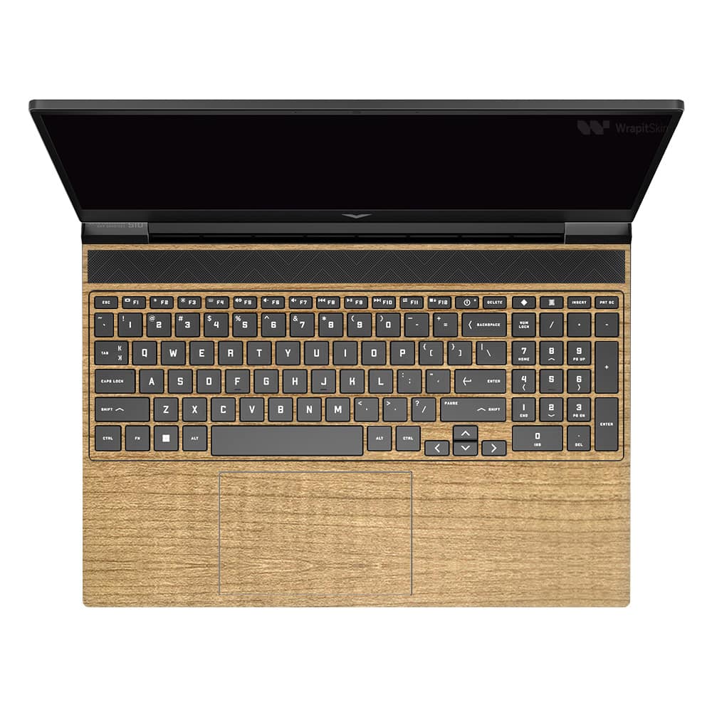 Hp victus rose wood skin | wrapitskin