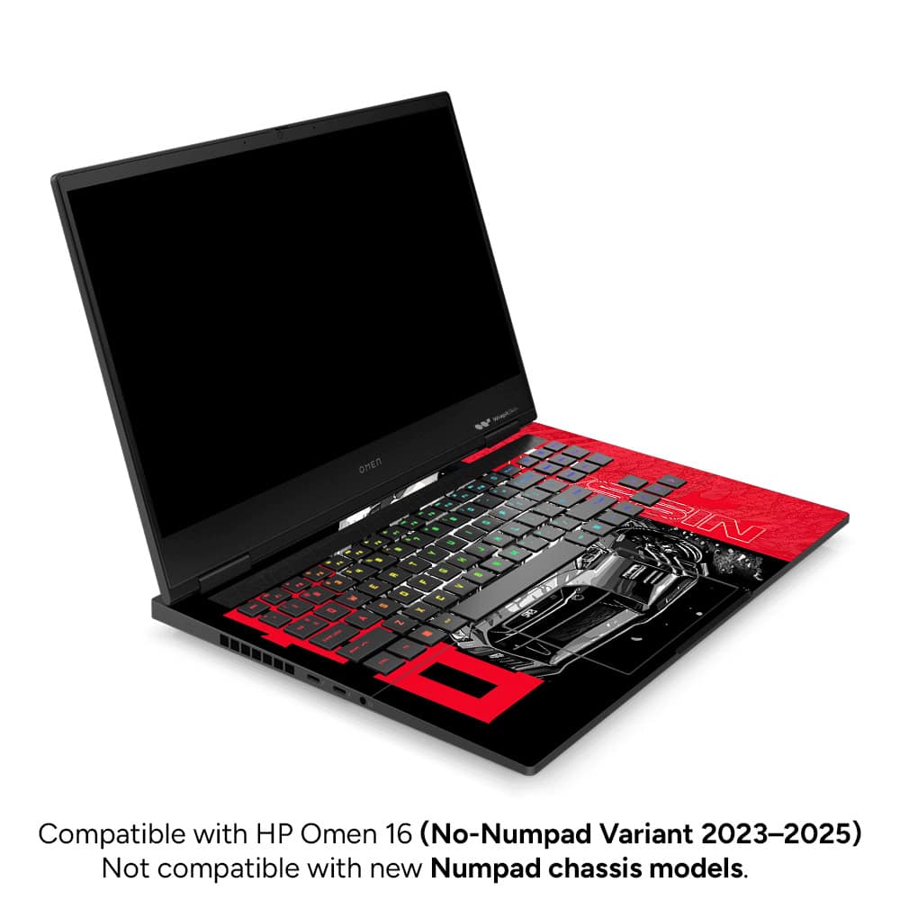 Hp omen 16 gtr blackline 3d skin | wrapitskin