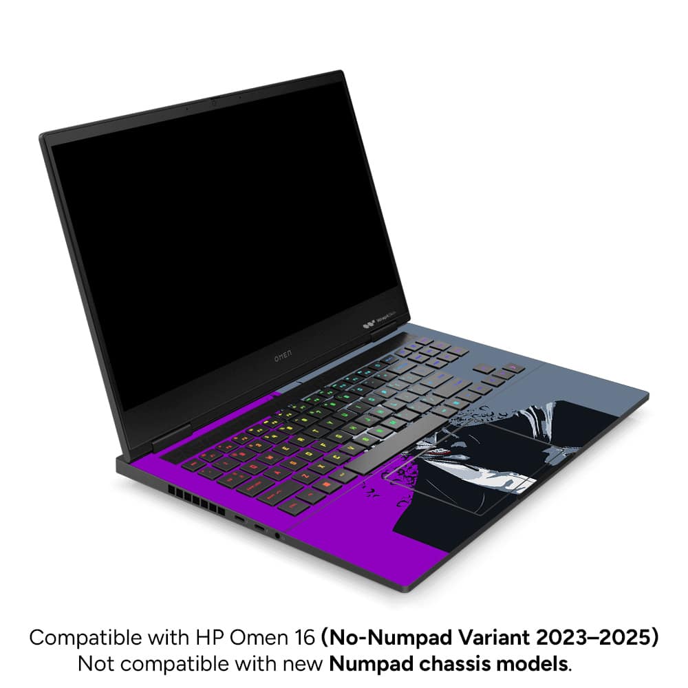 Hp omen 16 joker vs batman skin | wrapitskin