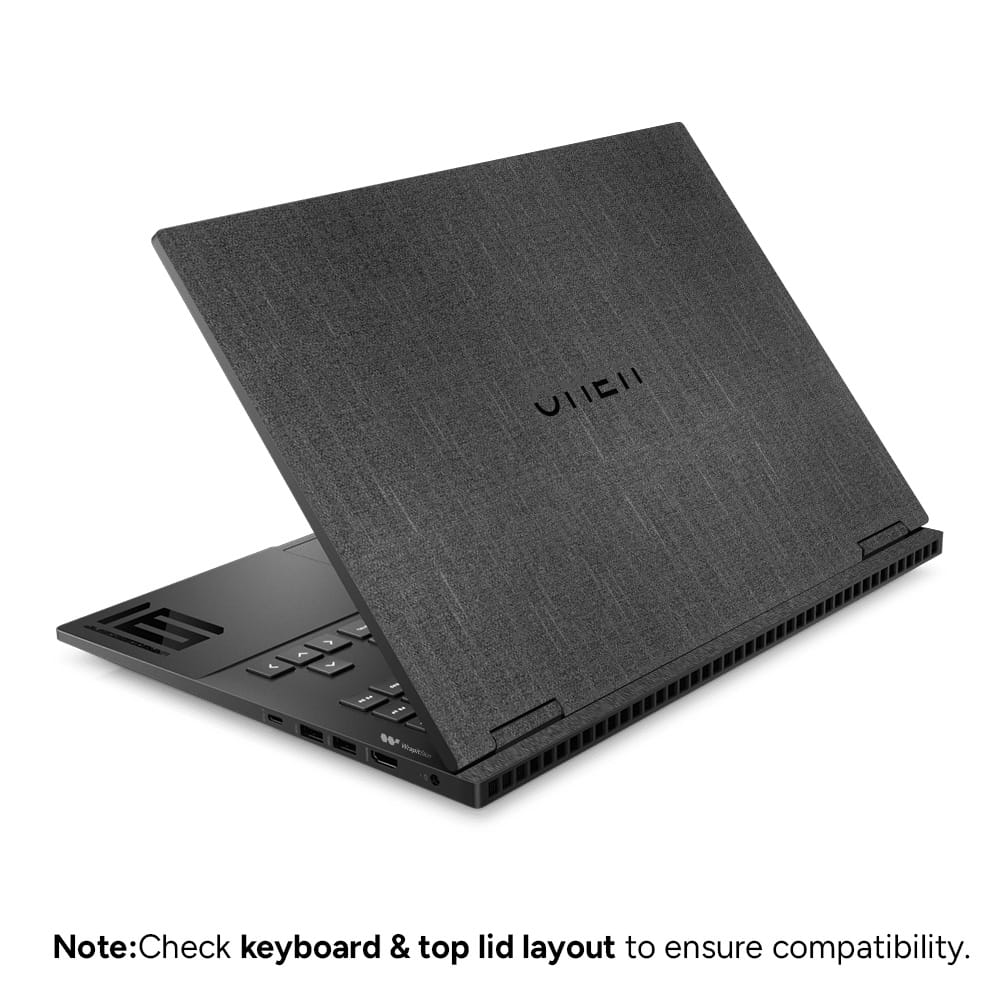 Hp omen 16 woven metal skin wrapitskin