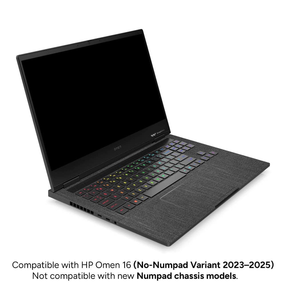 Hp omen 16 woven metal skin | wrapitskin