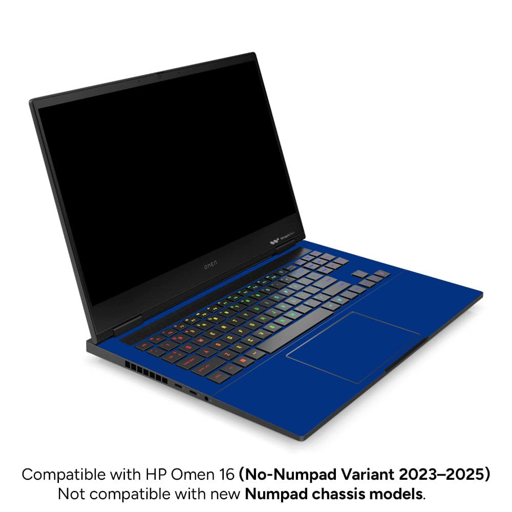 Hp omen 16 perfect blue skin | wrapitskin