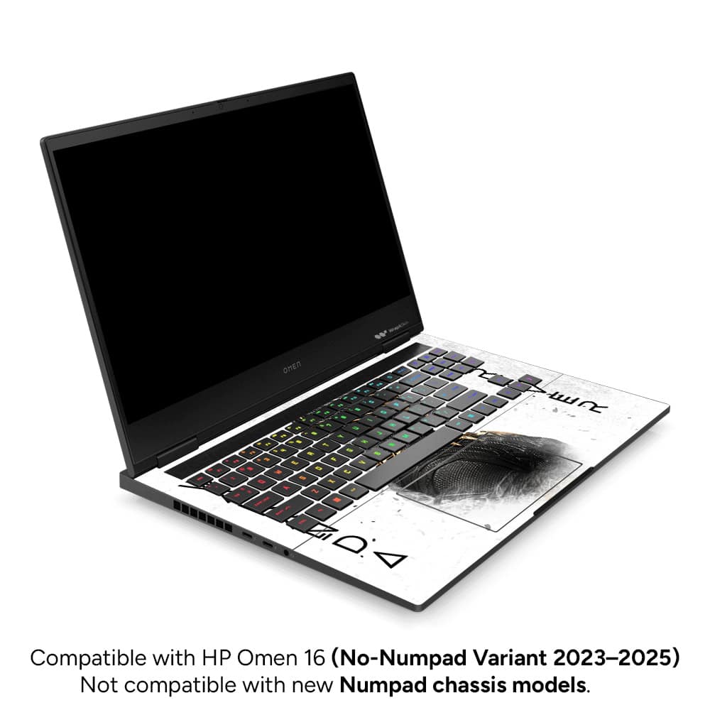 Hp omen 16 wakanda forever 3d skin | wrapitskin