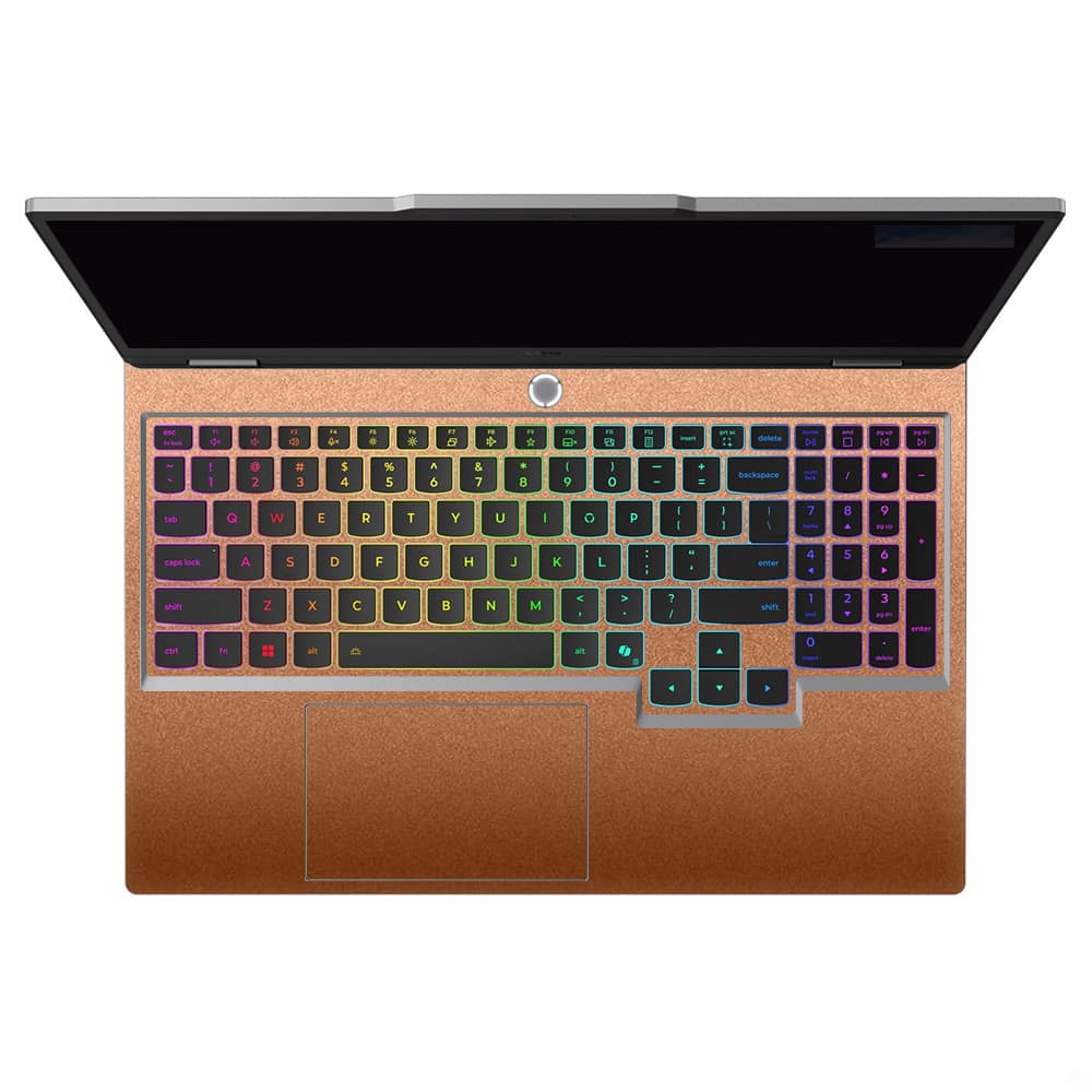 Lenovo loq matte copper metallic skin | wrapitskin