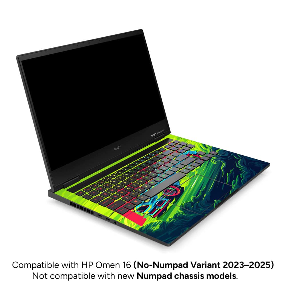 Hp omen 16 eco beast 3d skin | wrapitskin