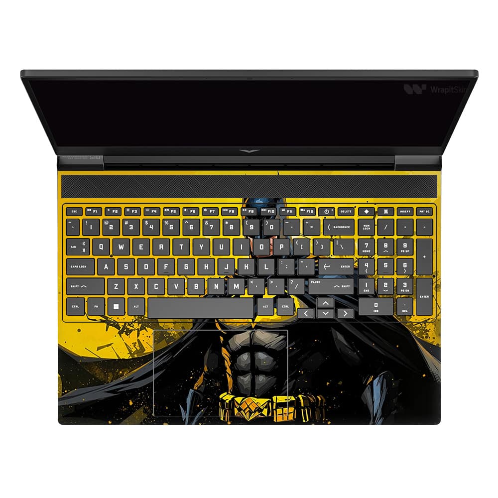 Hp victus batman skin | wrapitskin