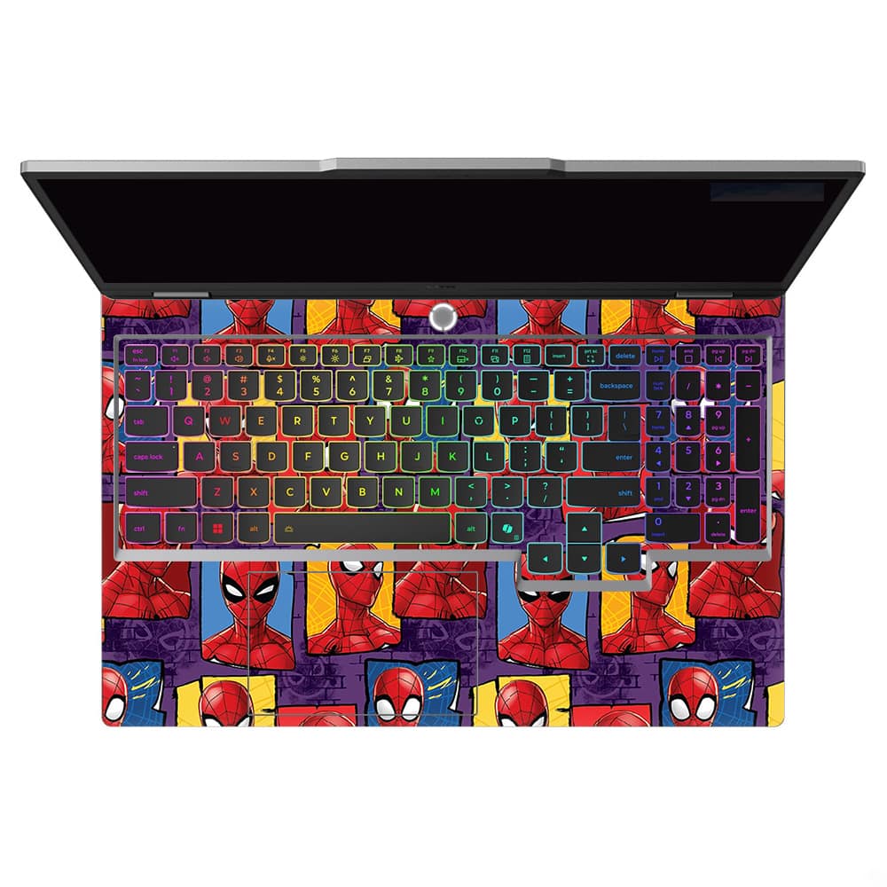 Lenovo loq spidey's world skin | wrapitskin