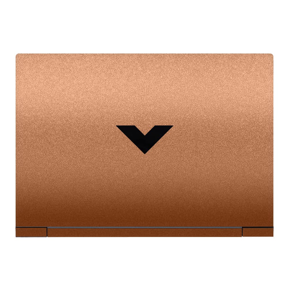 Hp victus matte copper metallic skin wrapitskin