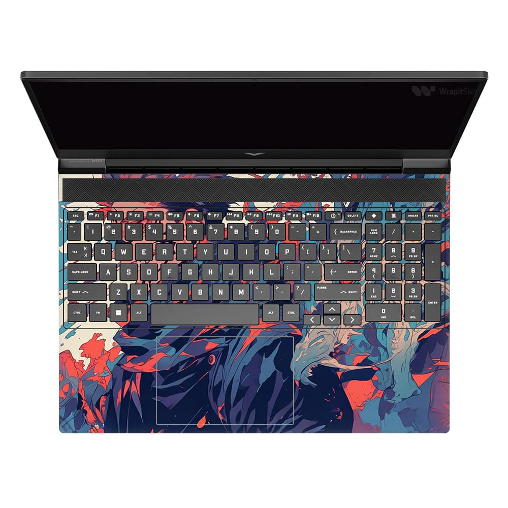Hp victus sukuna skin | wrapitskin