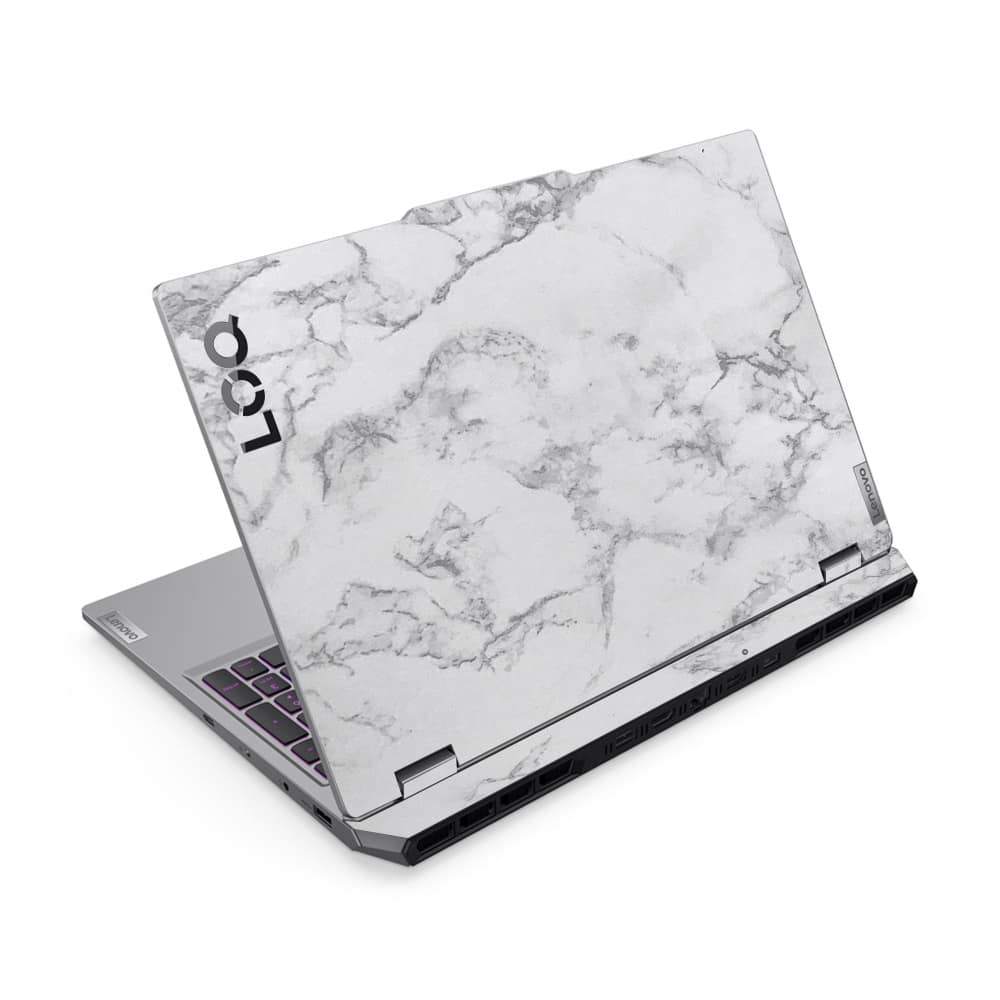 Lenovo loq marble white skin wrapitskin