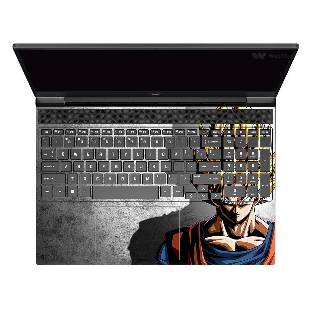 Hp victus dragon ball z warrior skin | wrapitskin