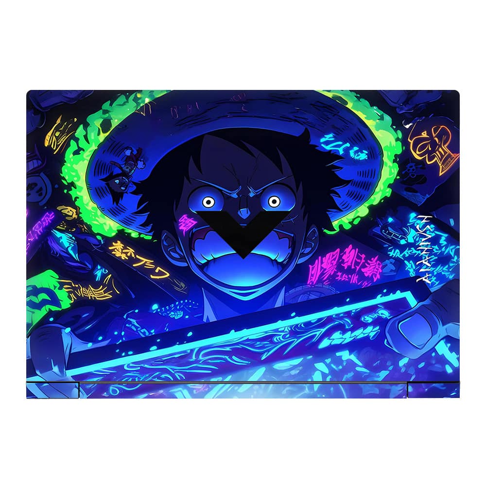 Hp victus luffy blaze 3d skin wrapitskin