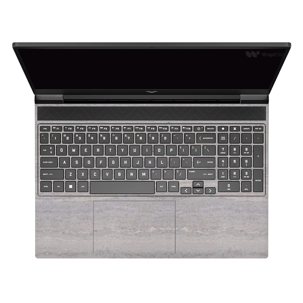 Hp victus concrete skin | wrapitskin