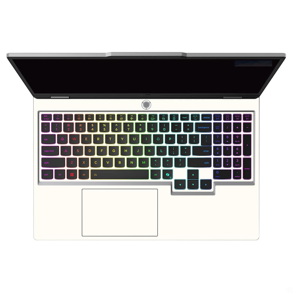 Lenovo loq pearl white skin | wrapitskin