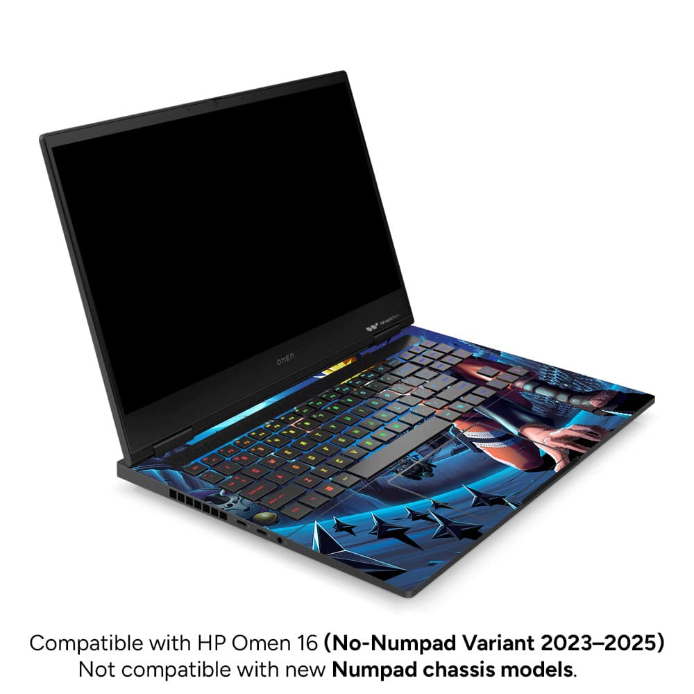 Hp omen 16 the way of the ninja skin | wrapitskin
