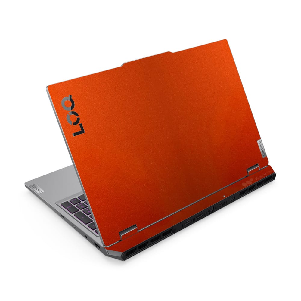 Lenovo loq glossy fiery orange skin wrapitskin