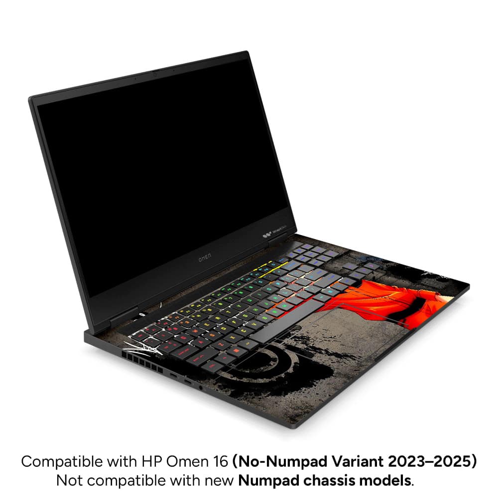 Hp omen 16 shinobi warrior skin | wrapitskin