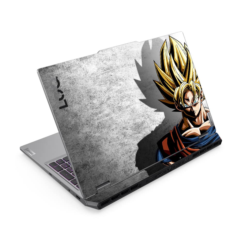 Lenovo loq dragon ball z warrior skin wrapitskin