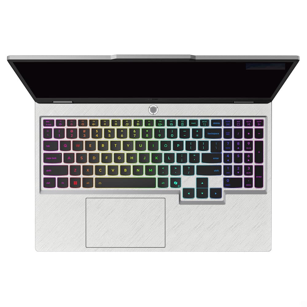 Lenovo loq cross metal white skin | wrapitskin