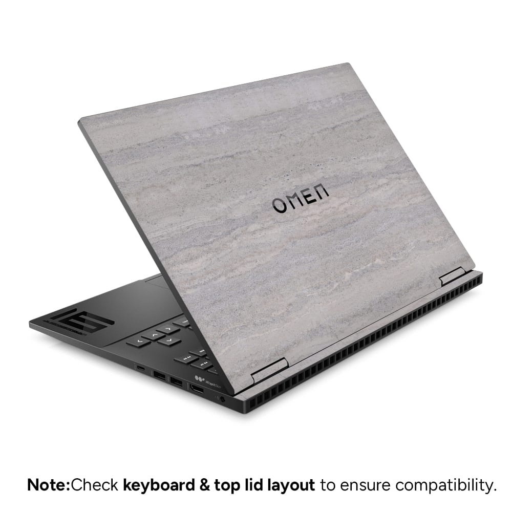 Hp omen 16 concrete skin wrapitskin