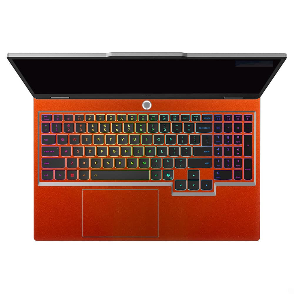 Lenovo loq glossy fiery orange skin | wrapitskin
