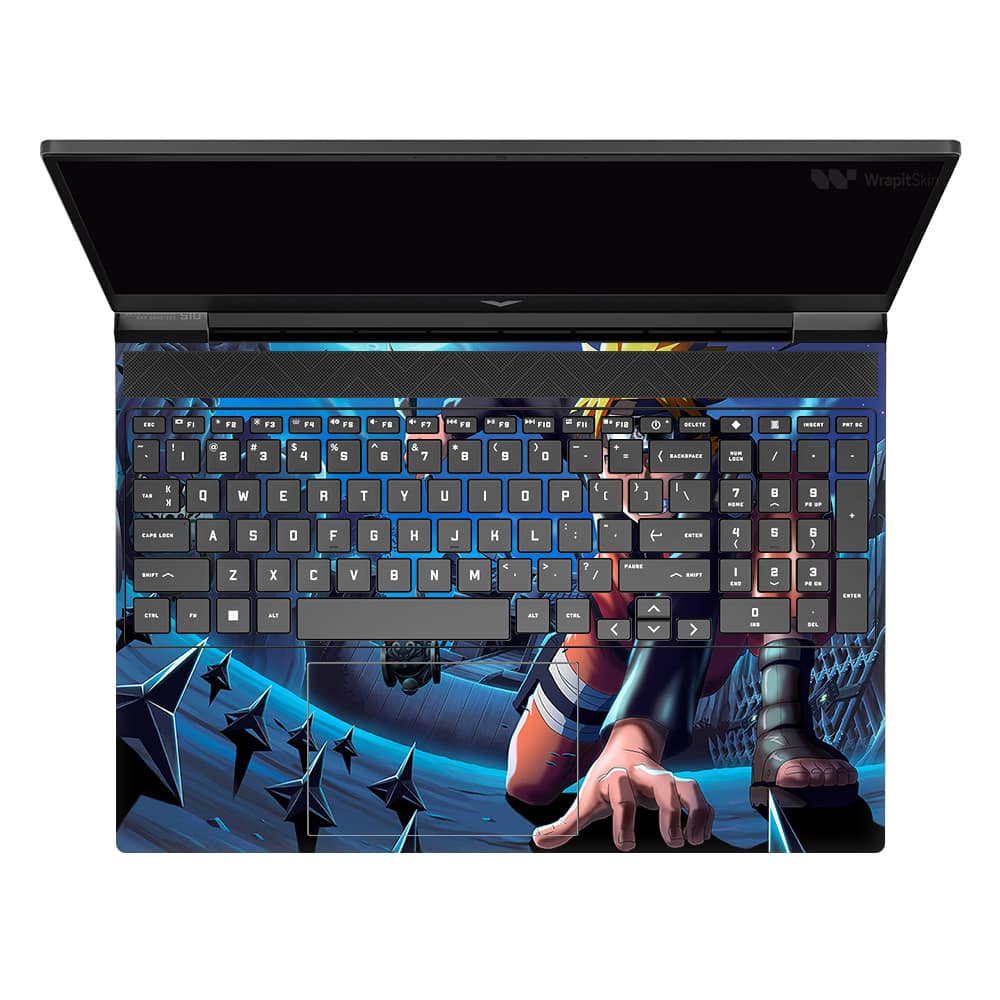 Hp victus the way of the ninja skin | wrapitskin