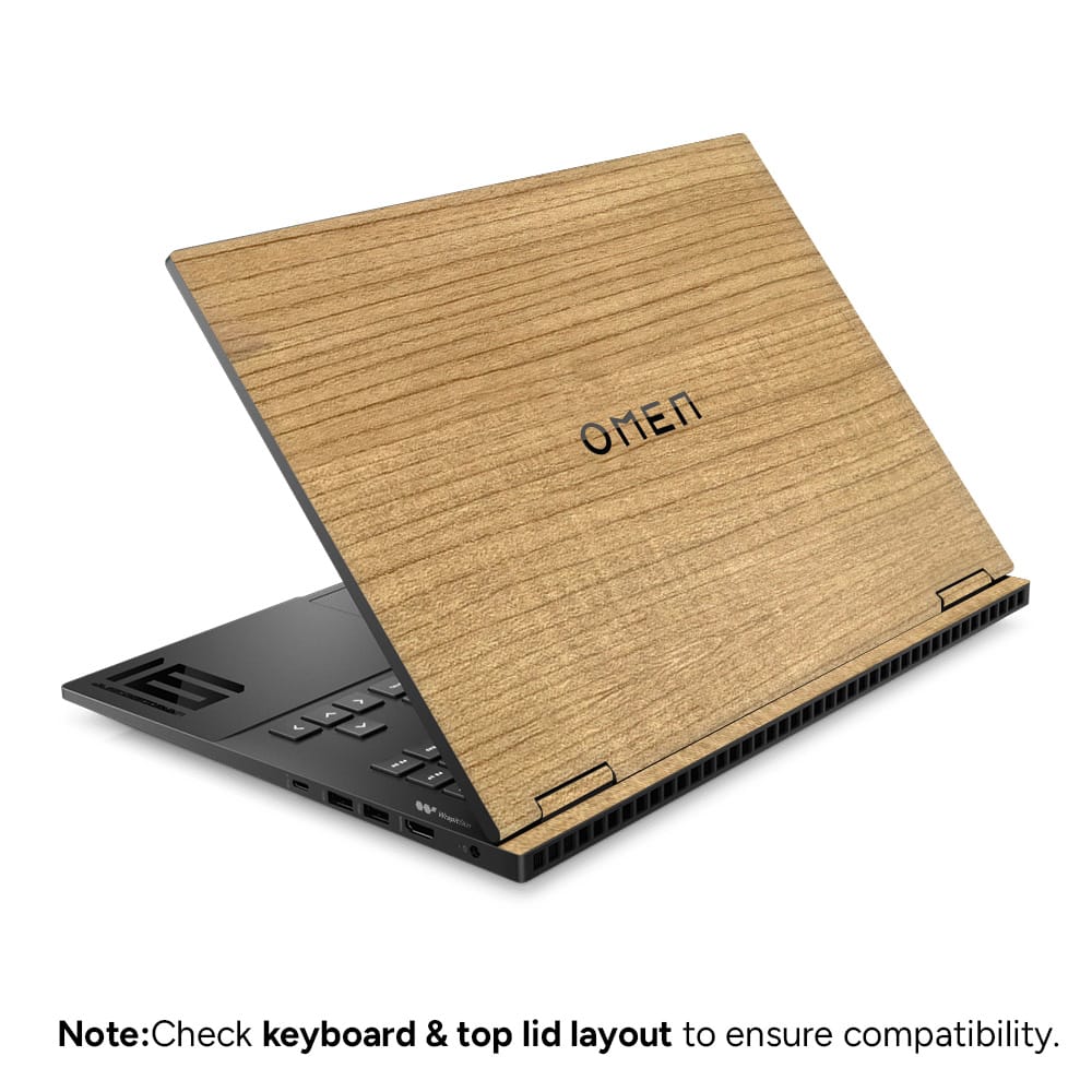 Hp omen 16 rose wood skin wrapitskin