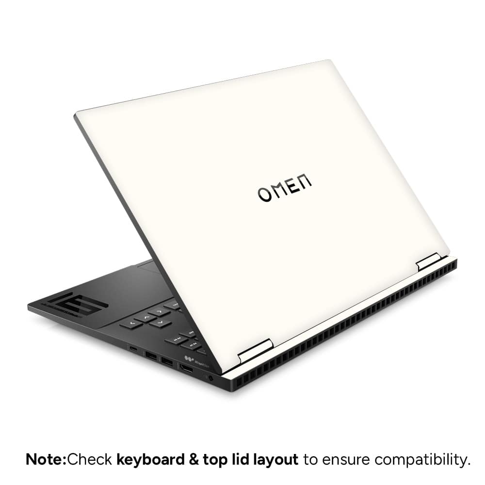Hp omen 16 pearl white skin wrapitskin
