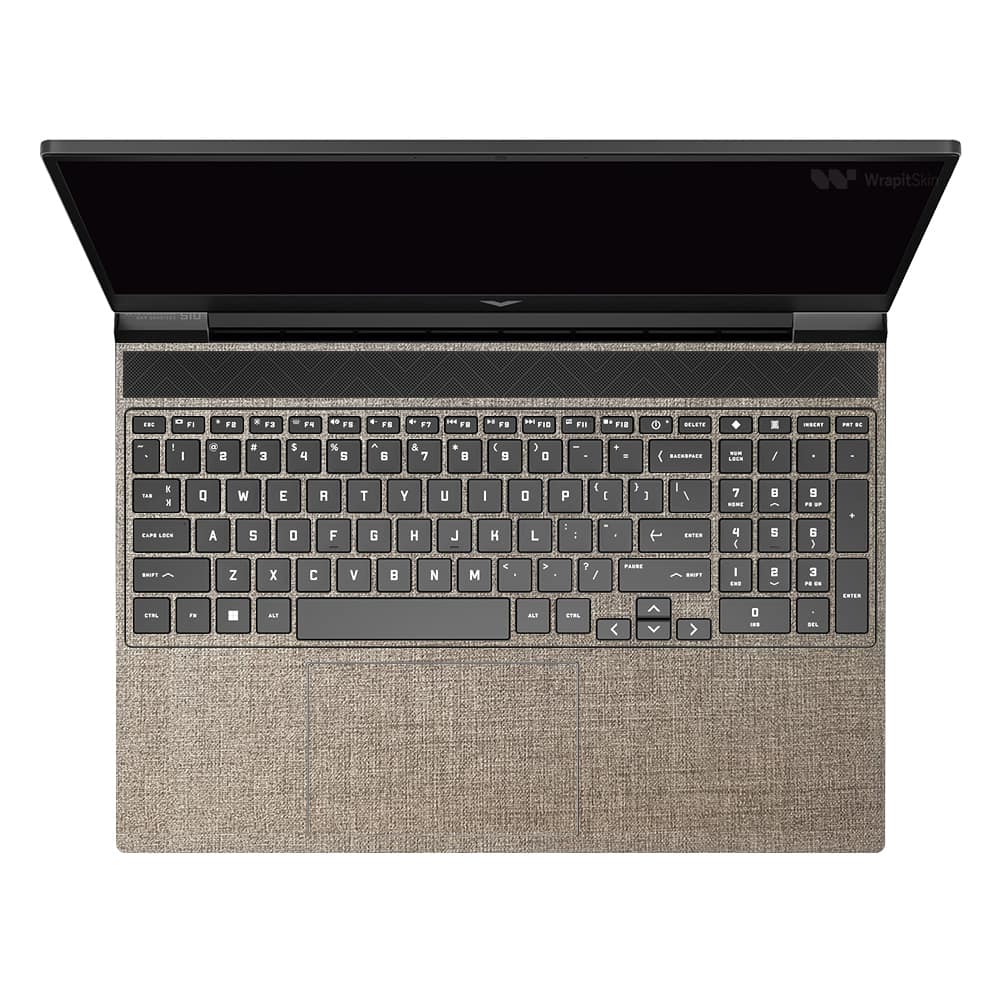 Hp victus denim tan skin | wrapitskin