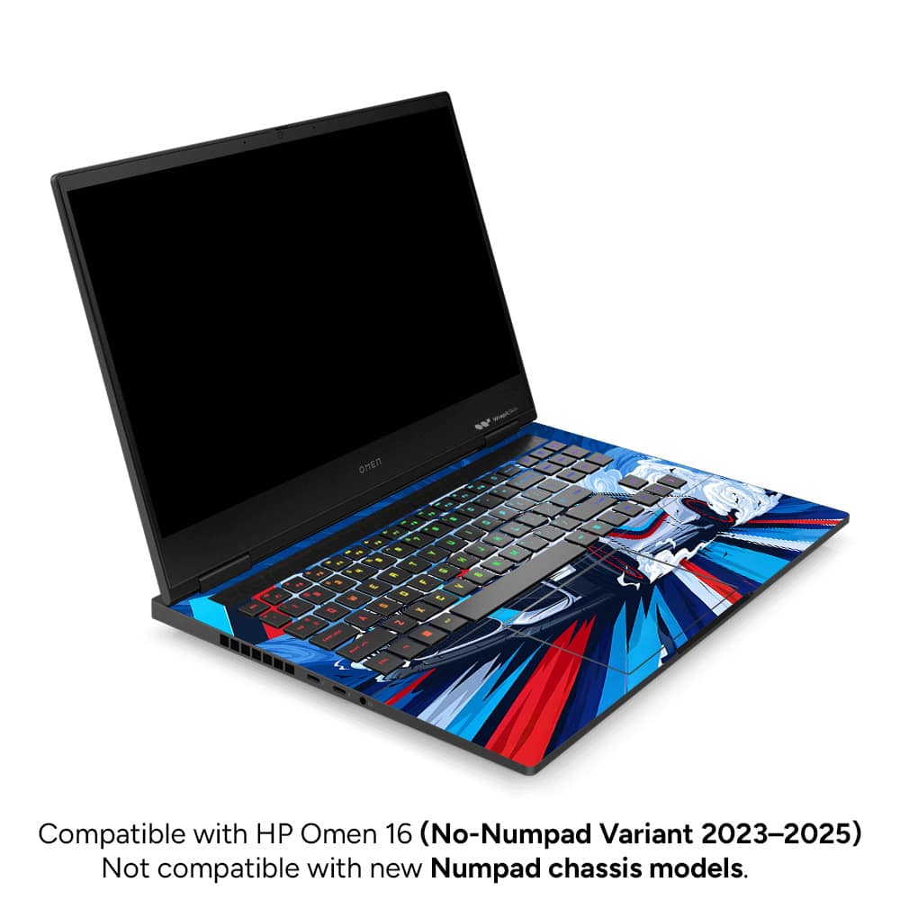 Hp omen 16 velocityx 3d skin | wrapitskin