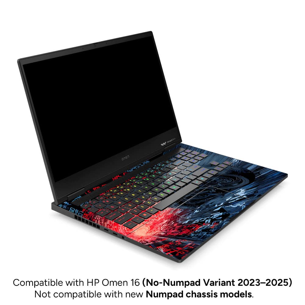 Hp omen 16 the batman 3d skin | wrapitskin