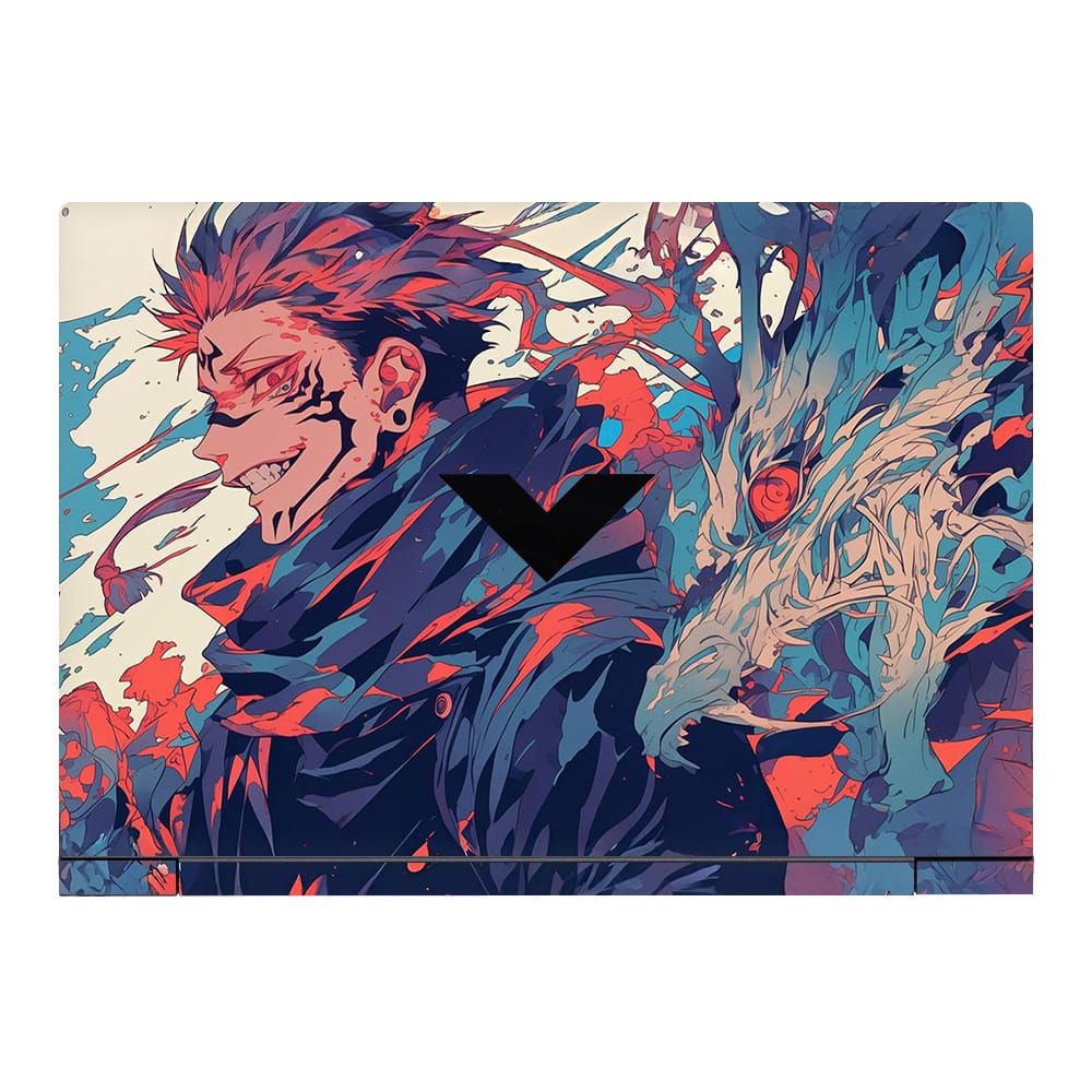 Hp victus sukuna skin wrapitskin