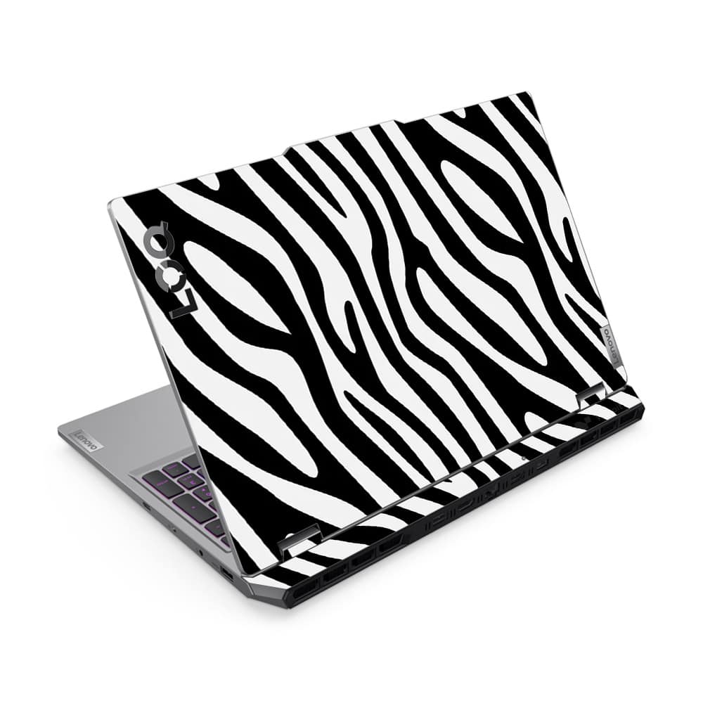 Lenovo loq black and white skin wrapitskin
