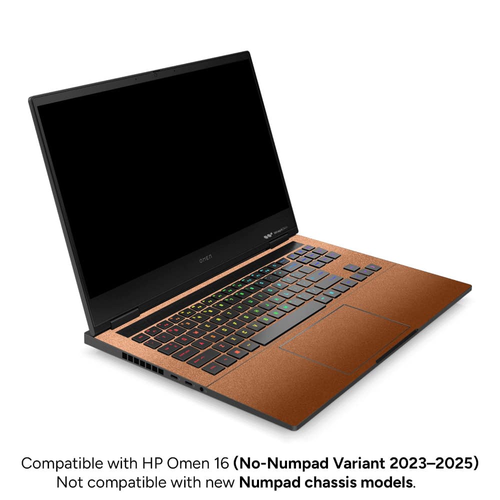 Hp omen 16 matte copper metallic skin | wrapitskin