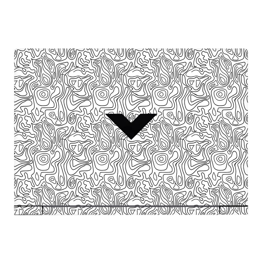 Hp victus white contour skin wrapitskin