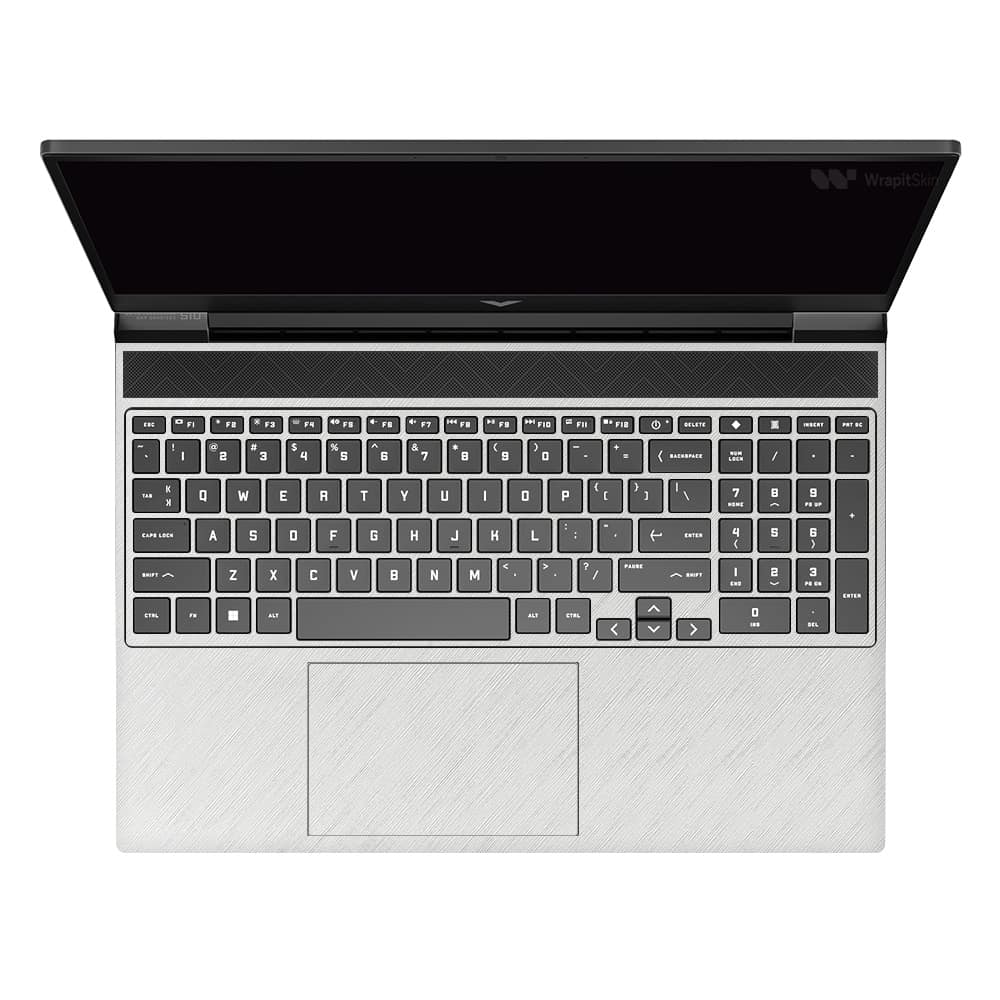 Hp victus cross metal white skin | wrapitskin