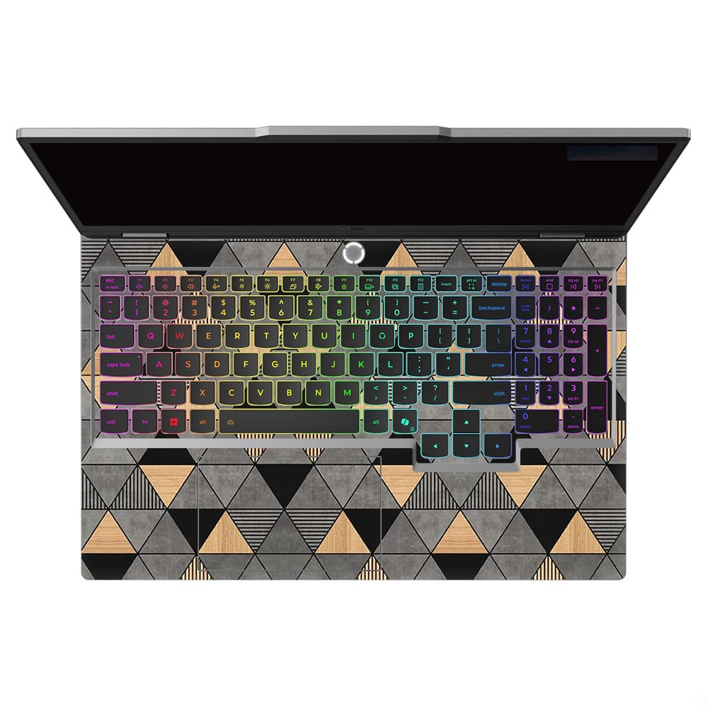 Lenovo loq moroccan art skin | wrapitskin