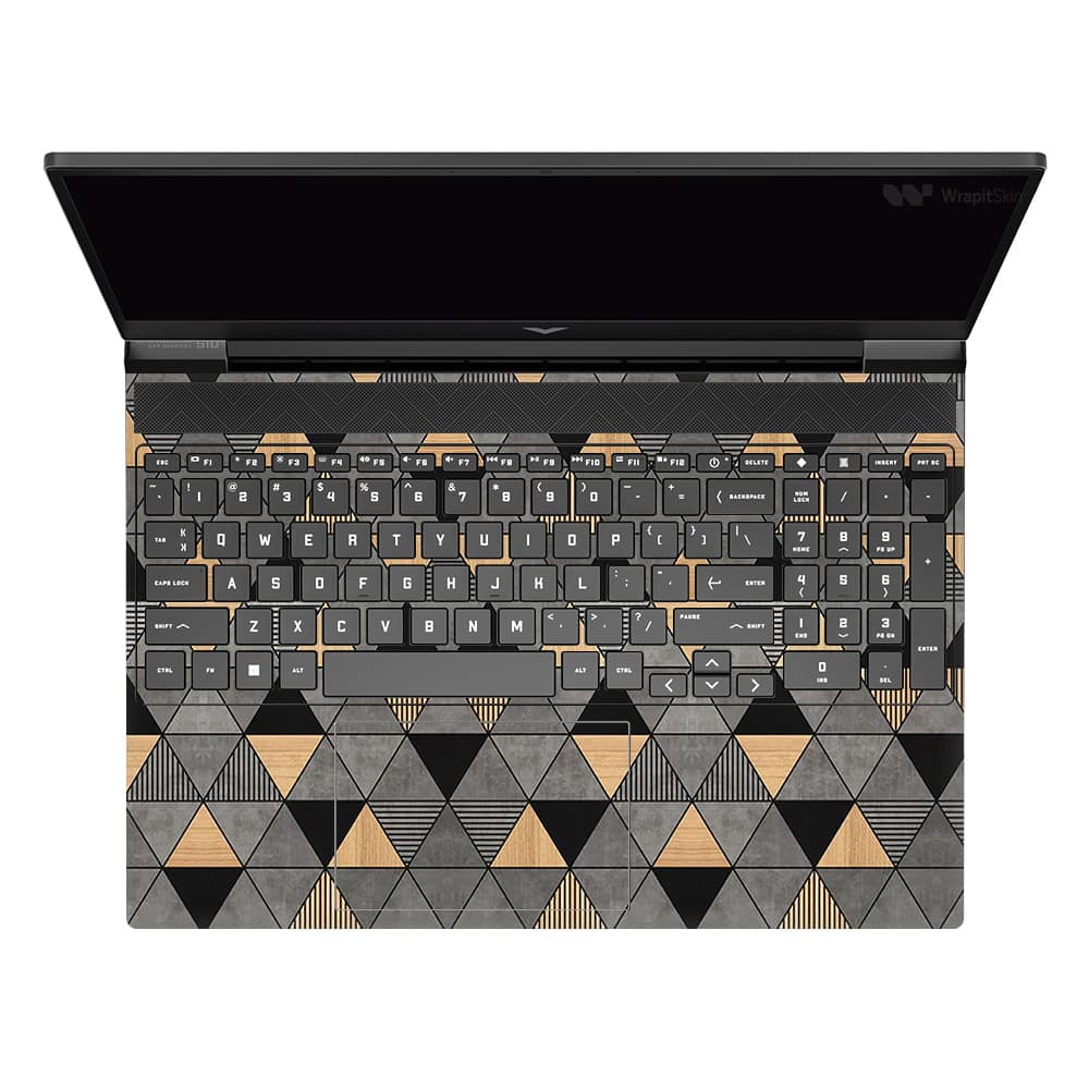 Hp victus moroccan art skin | wrapitskin