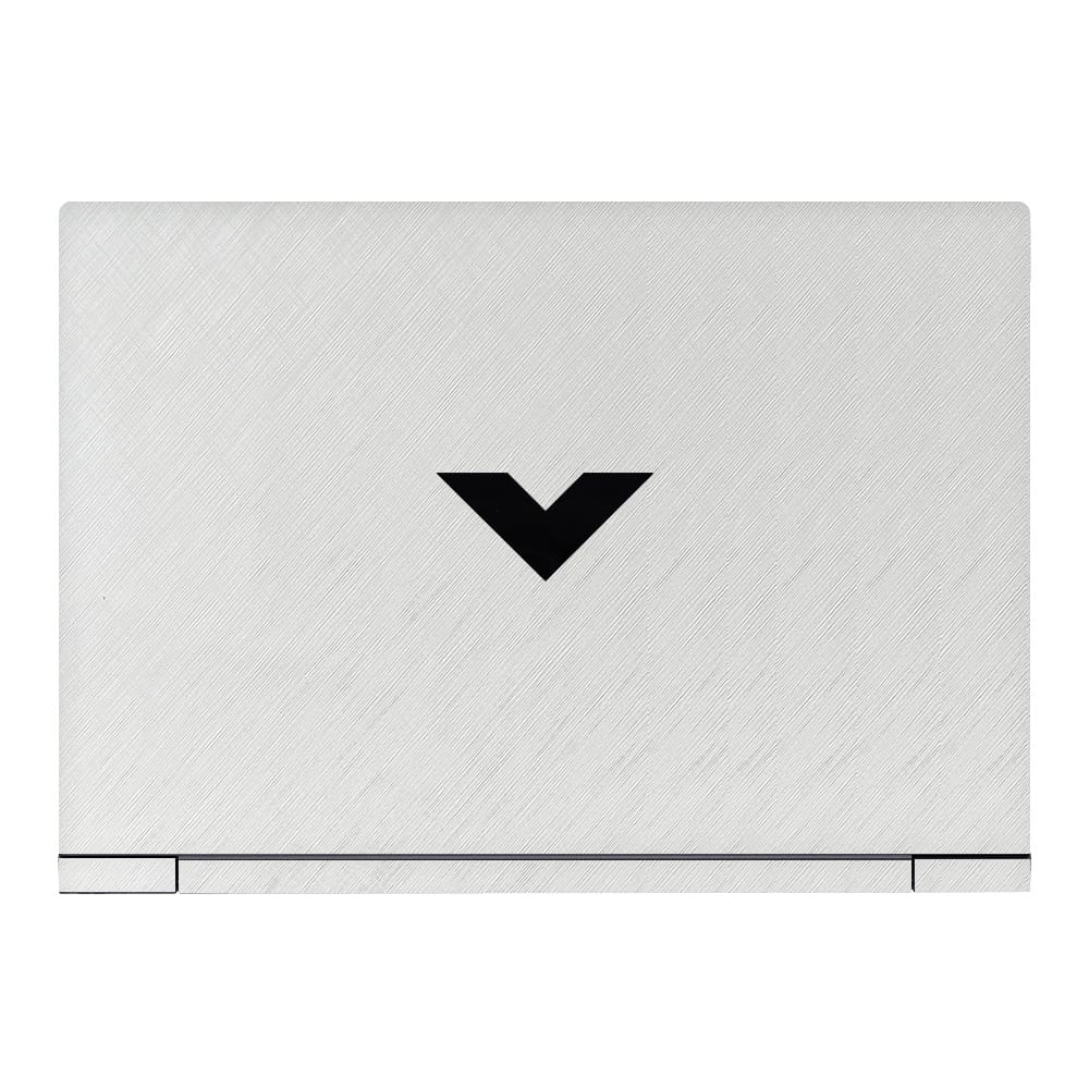 Hp victus cross metal white skin wrapitskin